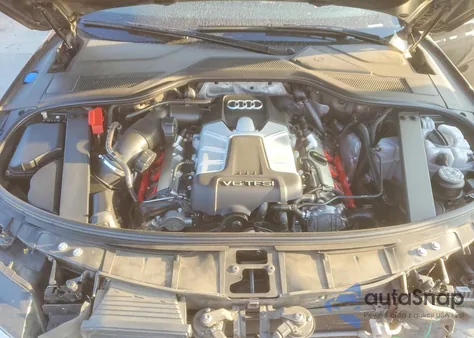 2014 Audi A8 L Quattro из США, поврежденный, VIN WAURGAFD8EN005571